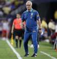 Dorival Junior no comando da Seleção –  Foto: Rafael Ribeiro/CBF / Jogada10