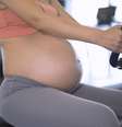 Exercício físico na gravidez é importante para controlar o ganho de peso durante a gestação  Foto: Shutterstock / Alto Astral