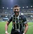 Hulk comemora gol do Atlético contra Caracas pela Conmebol Libertadores  Foto: Esporte News Mundo