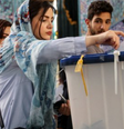 Moderado e preferido de Khamenei disputarão segundo turno no Irã  Foto: Reprodução/Redes Sociais 
