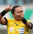Edina Alves vai apitar jogo da Copa América com assistência de duas mulheres  Foto: Cesar Greco/Palmeiras / Jogada10