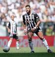Paulinho marcou no primeiro tempo e empatou o jogo para o Atlético –  Foto: Pedro Souza / Atlético / Jogada10