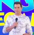 Celso Portiolli no comando do seu programa   Foto: Reprodução / SBT / RD1