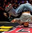 B-girl francesa Ninah compete no 'Red Bull BC One' em Paris, em abril de 2024  Foto: DW / Deutsche Welle