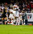 Luciano e Ferreira decidem e São Paulo bate o Bahia em jogo movimentado pelo Brasileirão  Foto: ARCO MIATELO/ESTADÃO CONTEÚDO