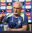 Dorival Júnior durante a coletiva de imprensa –  Foto: Rafael Ribeiro/CBF / Jogada10