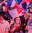 O partido Reunião Nacional, de direita radical, está a caminho de se tornar o maior partido na Assembleia Nacional francesa  Foto: Getty Images / BBC News Brasil