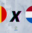 Romênia x Holanda   Foto: ENM / Esporte News Mundo