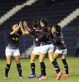 As Bragantinas vão visitar o Inter pelo Brasileirão Feminino.   Foto: Fernando Roberto/Red Bull Bragantino / Esporte News Mundo