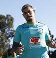 Bruno Guimarães durante treino da Seleção –  Foto: Rafael Ribeiro/CBF / Jogada10