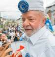 O presidente Lula participou da Caminhada do Dois de Julho, em 2023 –  Foto: Ricardo Stuckert/PR / Perfil Brasil
