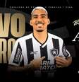 Allan Botafogo.   Foto: divulgação/Botafogo / Esporte News Mundo