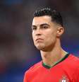 Cristiano Ronaldo, capital de Portugal nesta Copa de 2026.  Foto: Justin Setterfield/Getty Images