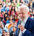 Presidente Lula terá uma reunião com Haddad para tratar sobre a alta do dólar.  Foto: Ricardo Stuckert/Presidência da República