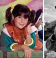 Ex-atriz mirim choca ao homenagear roqueiro morto aos 49 anos, com quem namorou  Foto: Reprodução e Reprodução/Instagram
