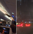 Avião faz pouso de emergência em Natal  Foto: Reprodução/X @pichipastoso