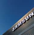 Logo da Samsung em Barcelona
25/2/2018. REUTERS/Yves Herman/Arquivo  Foto: Reuters