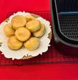 BOLINHO DE CHUVA NA AIRFRYER  Foto: Bake and Cake Gourmet