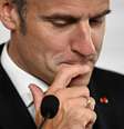 O presidente da França, Emmanuel Macron, enfrenta tempos difíceis após o sucesso eleitoral da RN  Foto: DW / Deutsche Welle
