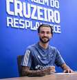 Lautaro Díaz é jogador do Cruzeiro.   Foto: Gustavo Aleixo/Cruzeiro / Esporte News Mundo