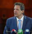 Haddad afirmou que a mudança de comunicação do governo inclui a avaliação em relação ao recém-encerrado primeiro semestre  Foto: Rodrigo Silviano/Estadão / Estadão