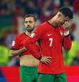 Cristiano Ronaldo chora após perder pênalti na Eurocopa   Foto: Lee Smith / Reuters