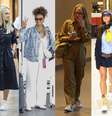 Tire o tênis do armário já! Eliana, Angélica, Jojo e mais famosas usam calçado em looks criativos e estilosos.  Foto: AGNews, /Brazilnews / Purepeople