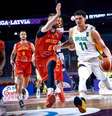 Brasil venceu Montenegro na estreia do Pré-Olímpico de Basquete.  Foto: Divulgação/CBB / Estadão