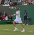 Andrey Rublev teve ataque de fúria em Wimbledon  Foto: Reprodução/Redes Sociais