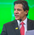 Haddad voltou a afirmar que governo precisa comunicar melhor os resultados econômicos do País   Foto:  Diogo Zacarias/MF