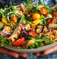 Diversos alimentos e substâncias naturais possuem propriedades que podem suprimir o apetite  Foto: StockCake
