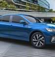 Volkswagen Virtus Highline  Foto: Divulgação VW