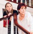 Lindsay Lohan e Jamie Lee Curtis em cena de Sexta-Feira Muito Louca (Imagem: Divulgação/Disney)  Foto: Canaltech