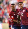 Costa Rica superou o Paraguai na última rodada da fase de grupos da Copa América –   Foto: ARIC BECKER/AFP via Getty Images / Jogada10