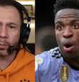 Tiago Leifert se pronunciou após resposta de Vini Jr (Imagens: Reprodução - Twitter - ESPN / Montagem - RD1)  Foto: RD1