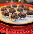 BRIGADEIRO DE BANANA  Foto: Bake and Cake Gourmet