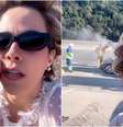 Wanessa Camargo passa por susto a caminho do SBT  Foto: Reprodução Instagram / @wanessa / Estadão