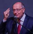 Segundo Alckmin, oscilações do dólar são transitórias e moeda americana voltará ao patamar adequado devido a compromisso com arcabouço  Foto: Pedro Kirilos/Estadão / Estadão