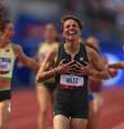 Nikki Hiltz bate recorde e garante vaga para Paris  Foto: Getty Images