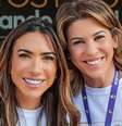 Patrícia Abravanel e Daniela Beyruti  Foto: @instagram