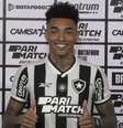 Igor Jesus é o novo reforço do Glorioso para 2024 –  Foto: Reprodução/Botafogo TV / Jogada10