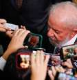 O presidente da República Luiz Inácio Lula da Silva (PT) em cerimônia no Planalto  Foto: WILTON JUNIOR/Estadão / Estadão