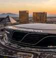 Allegiant Stadium, em Las Vegas, é o palco de Brasil x Uruguai –  Foto: Divulgação / Jogada10