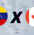 Venezuela x Canadá   Foto: ENM / Esporte News Mundo