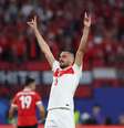Comemoração de Demiral.   Foto: RONNY HARTMANN/AFP via Getty Images / Esporte News Mundo