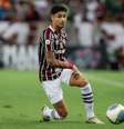 Diogo barbosa falou após o empate FOTO DE LUCAS MERÇON / FLUMINENSE FC  Foto: Esporte News Mundo