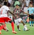 Fluminense ficou no empate com o Internacional  pela 14ª rodada –  Foto: Lucas Merçon/Fluminense / Jogada10