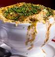 Sopa de cebola do ICI Brasserie  Foto: Divulgação ICI Brasserie / Estadão