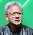 Sob a liderança de Jensen Huang, a Nvidia viu o preço das suas ações disparar  Foto: Getty Images / BBC News Brasil