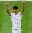 Alcaraz em Wimbledon   Foto: Tony O´Brien/AELTC / Esporte News Mundo